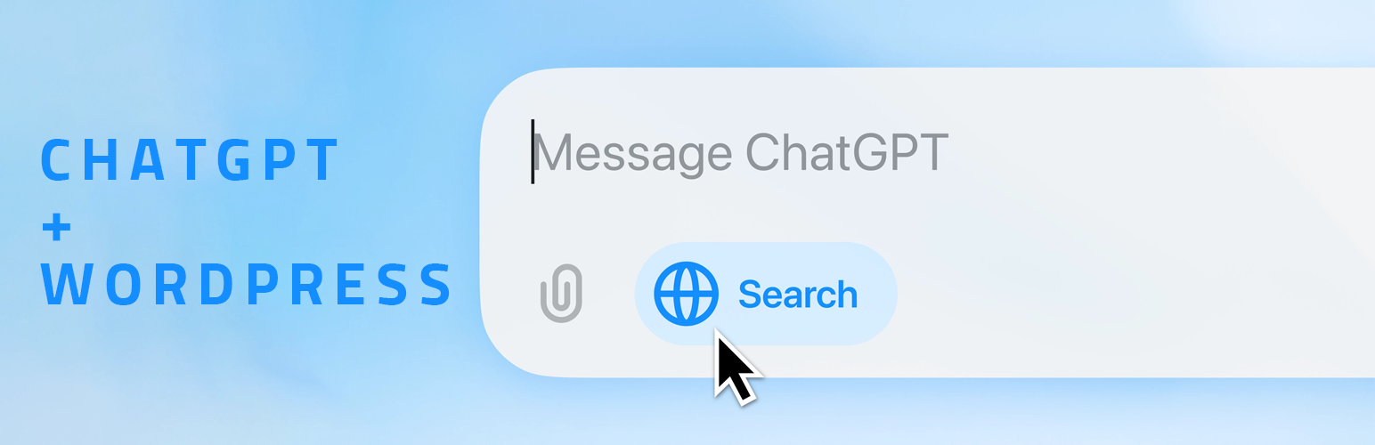 ChatGPT + وردپرس