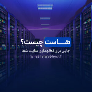 Read more about the article هاست چیست؟ جایی برای نگهداری سایت شما