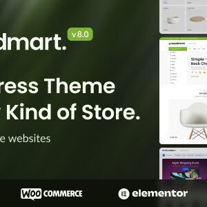 قالب WoodMart نسخه اصلی ۸.۳.۲ – بهترین قالب فروشگاهی ووکامرس ۲۰۲۵